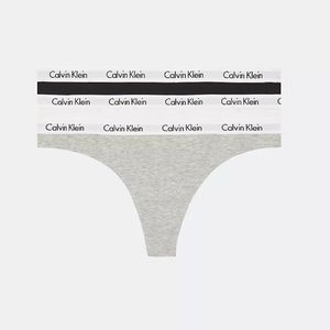 NWT Calvin Klein 3 pack Thongs - Size XL